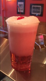 WallysWickedGd's tweet photo. A creative take on a classic drink = our newest #icecreamfloat:  The Wicked Good Shirley Temple -- we think it's better than the original! https://t.co/C5qetJkslE
