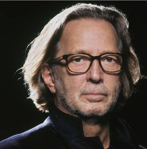 Happy 72nd birthday to Eric Clapton! 