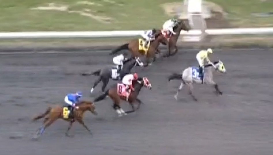 TwinSpires's tweet image. #FastandAccurate holds on in #Spiral (G3) @TurfwayPark under @Tyler_Gaff for @trainerMMaker to earn his 3rd straight victory