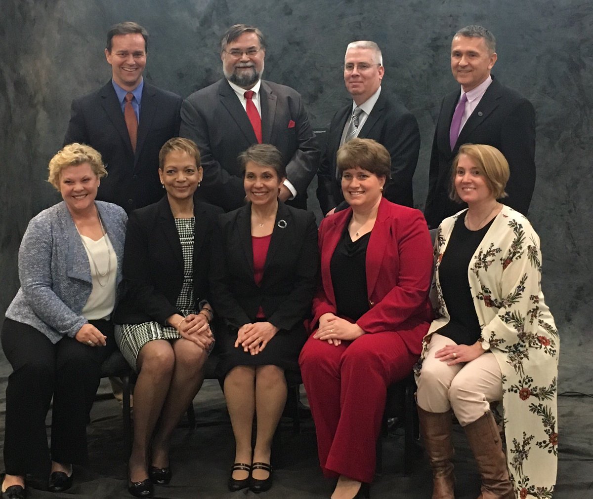 TheAFMRD's tweet photo. The 2017-2018 board of @TheAFMRD : Inspiring and empowering PDs for the #FMRevolution #aafppdw https://t.co/tTSgzG4oTo