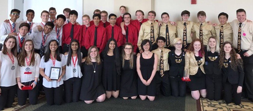 QuadX &amp; Hydra are going to FTC Worlds! Proud of #ViperBots <a href="/Venom6209/">FTC 6209 Venom</a> <a href="/6299QuadX/">QuadX 6299</a> <a href="/team7161/">FTC 7161 Hydra</a> at #FTC_SSR! <a href="/VandegriftHS/">Vandegrift HS</a>