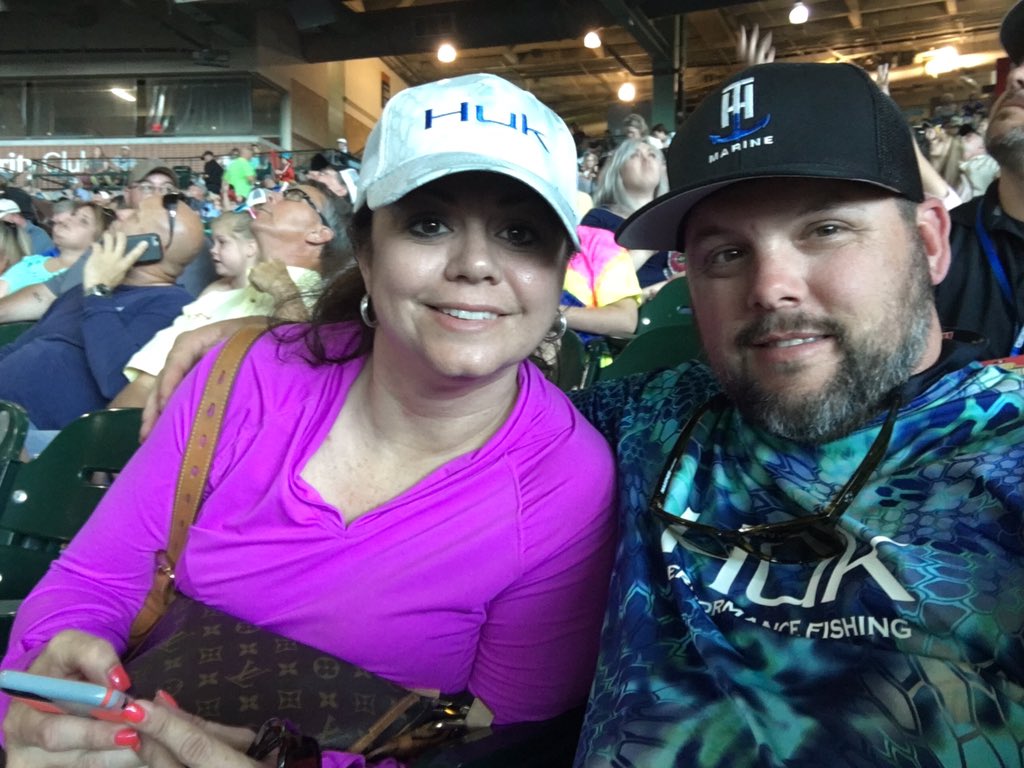 DougDedmon's tweet image. #bassmasterclassic let's weigh em in!!!! #GoIke