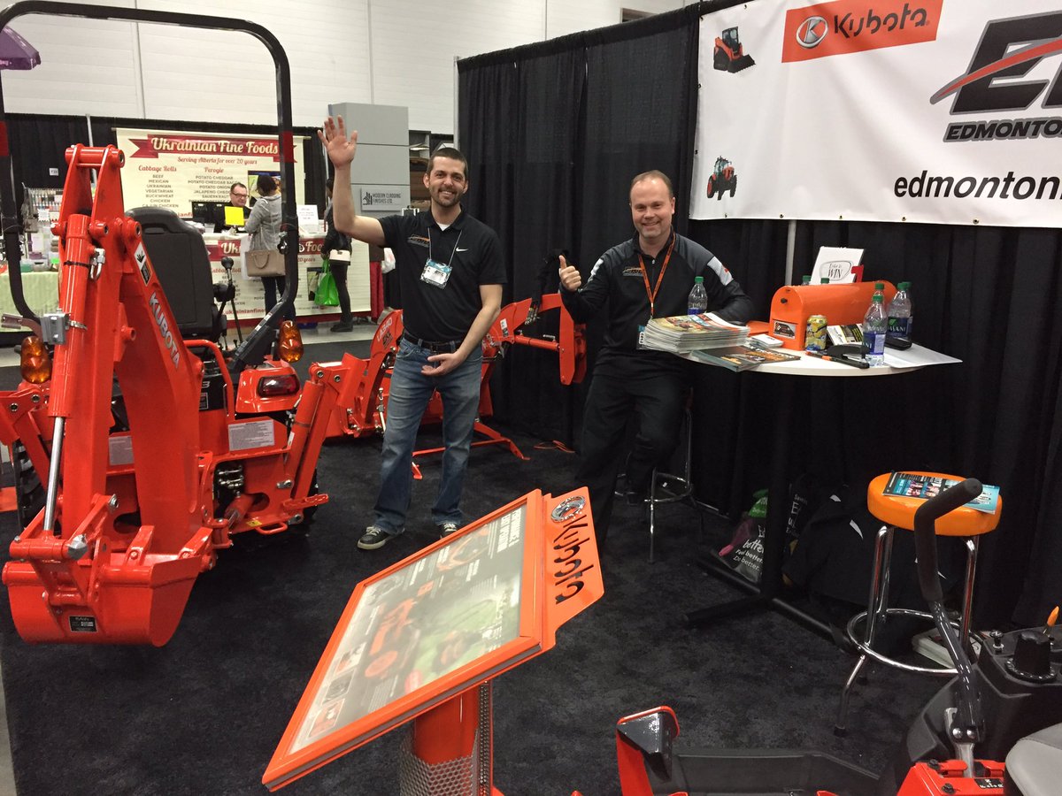 Edmonton Kubota (EdmontonKubota) Twitter