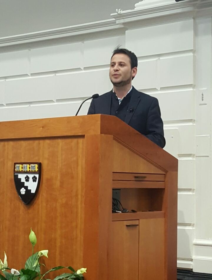 Evaluacion_Ec's tweet photo. “En Ecuador, el aprendizaje y los docentes son una prioridad central” @HarveyEvalua @LatinAmericaEF 2017 Conference https://t.co/1ABkLZKJKV