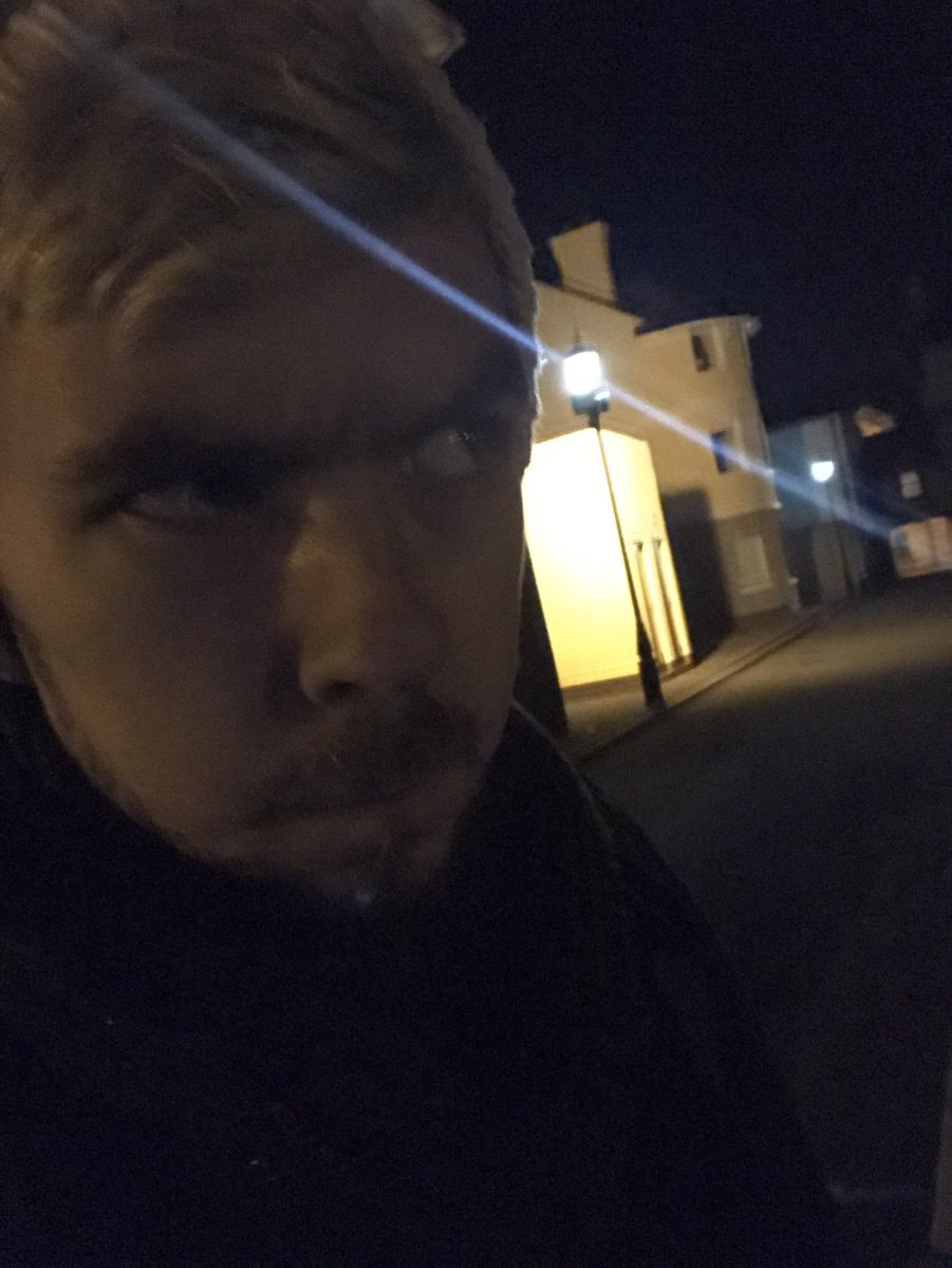 Night time snack run begins!