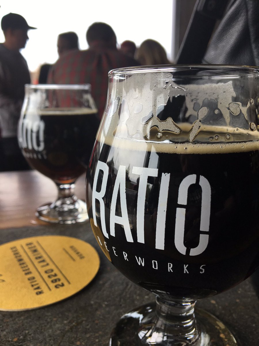 pearcedonald's tweet photo. Mile high Saturday at #ratiobeerworks https://t.co/tRcu6uVg17