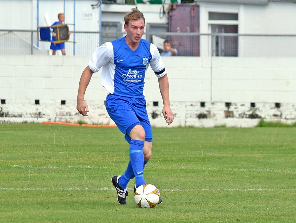 barkingfc's tweet image. Congratulations to our captain @benobrien66 on making his 300th senior Barking appearance today.