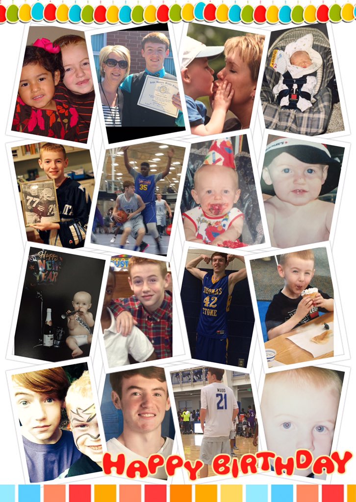 RobynnMudd's tweet photo. Happy Birthday Nate! @NateMudd1 https://t.co/7PWbJIYzBa