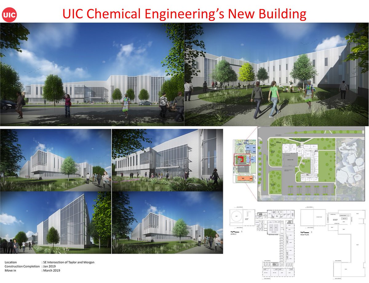 vikasberry's tweet photo. Our new Building for Chemical Engineering @thisisUIC approved by BOT @UICEngineering @ChEnected @UIC_ChE Prelim Design by @TheDewberryWay https://t.co/hs9xL6vs5w