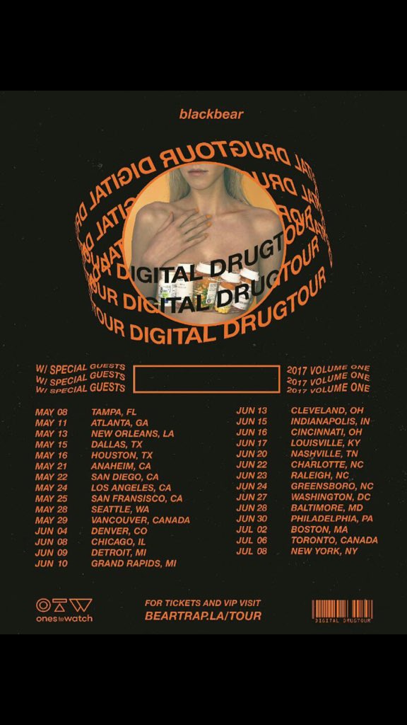 .@iamblackbear #digitaldruglordtour #beartrap #az #cali