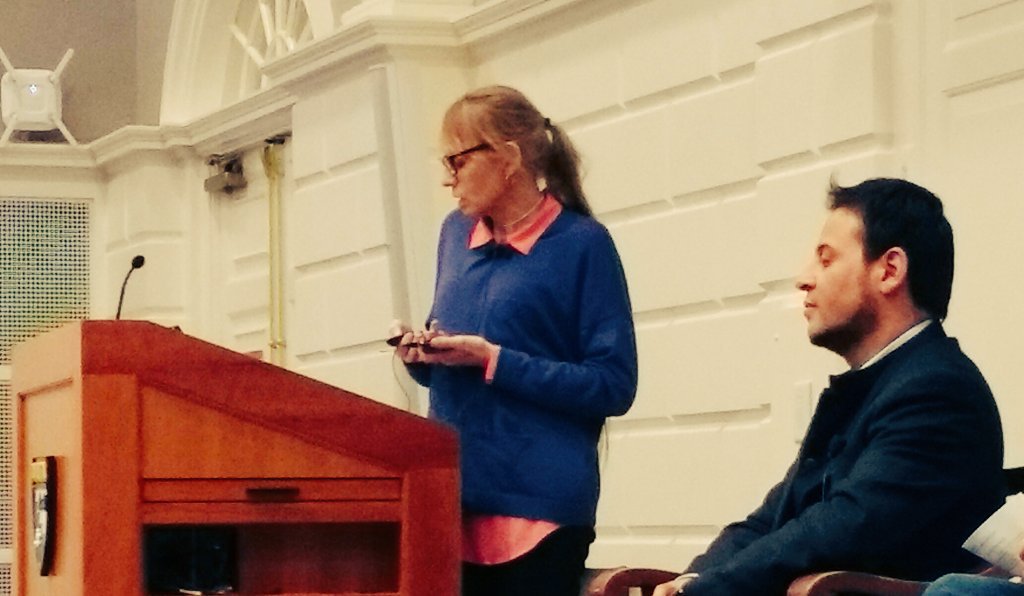 AnMRestrepo's tweet photo. @montoya_sil from @UNESCOstat &amp; @HarveyEvalua from @Evaluacion_Ec in #laef17 @hgse "evaluation of education in Latin America" https://t.co/c9N6YbE0nk