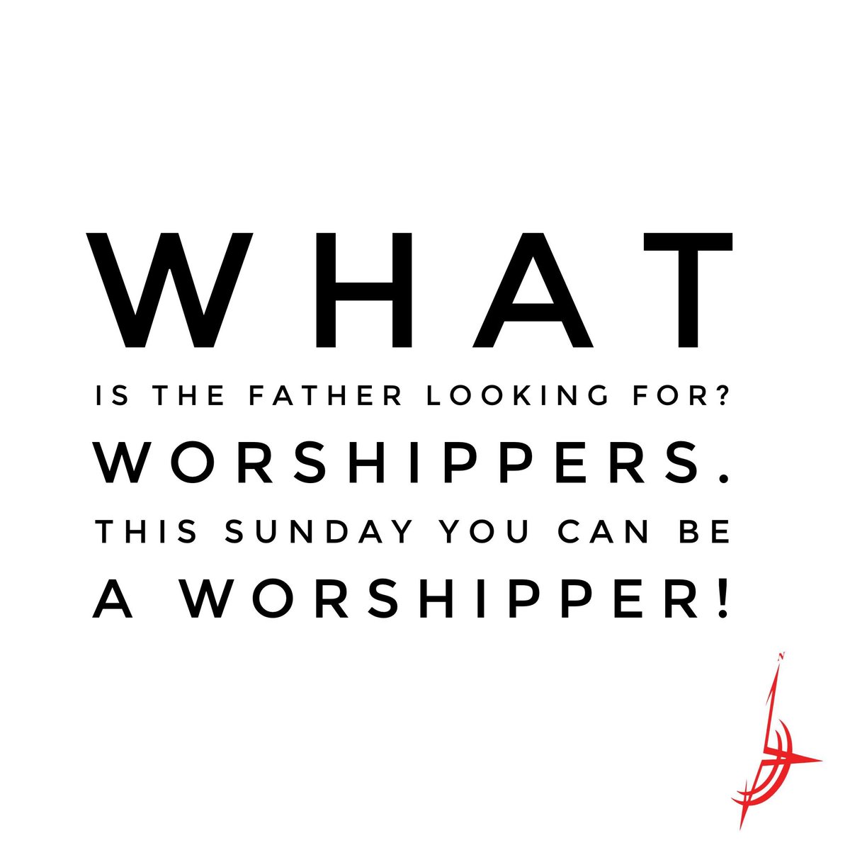 Are you ready for Worship? Join us this Sunday for THIS is THAT!