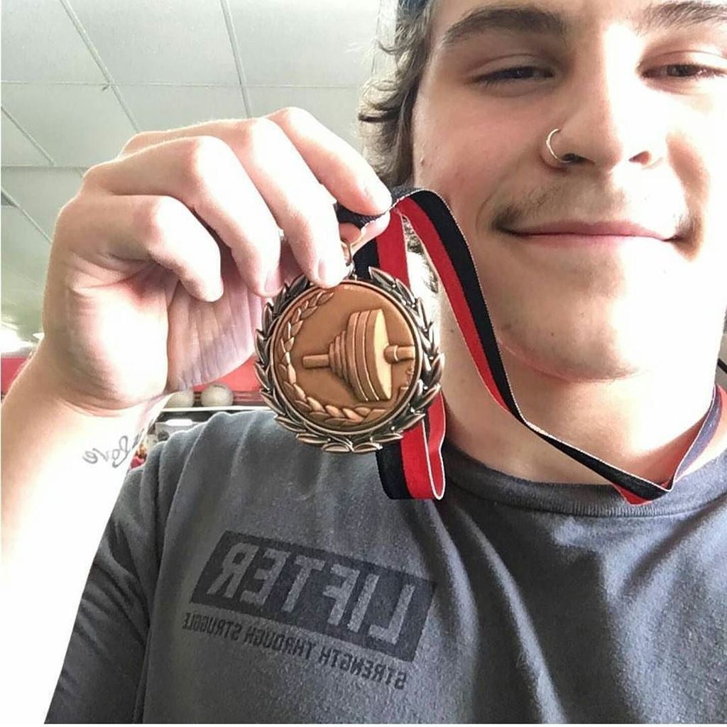 lifterofficial's tweet photo. @quadfathergau took third place with a 1385lbs total. Congratulations man. https://t.co/L51MFkTQ6g https://t.co/0K9OryIJuL