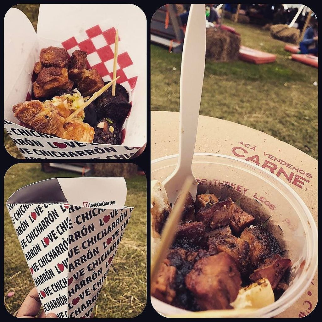 MiloRamirezGT's tweet photo. Buen provecho desde el @festereopicnic #ElPoderDelFan #ElHambreDelFan 😋#EstéreoPicnic2017 … https://t.co/Biw3cmDuSo https://t.co/zeV5Sbw8yh