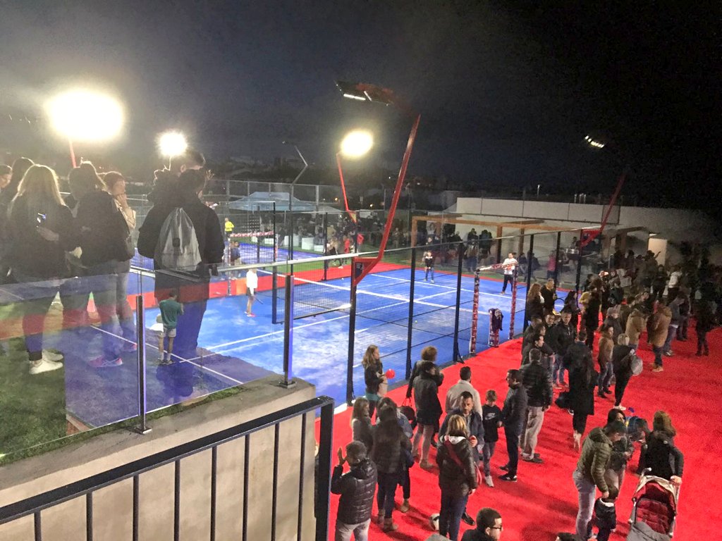Flamante inauguración del nuevo club <a href="/MaresmePadel/">Maresme Padel Club</a> en Premià de Mar, Barcelona. Os dejamos unas fotos de nuestras pistas panorámicas WPT.