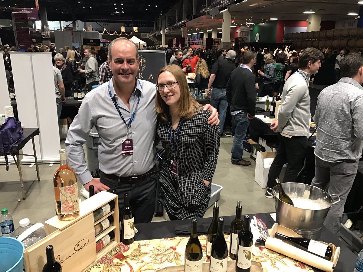 The #TasteWA chefs stage was just raving about <a href="/amauricecellars/">amauricecellars</a> #Rosé, we recommend you try it while it lasts!