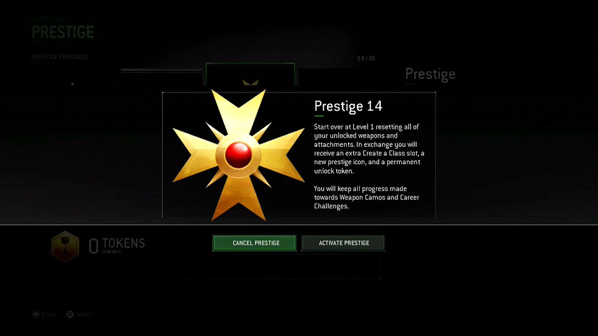 TruebloodDIV's tweet image. Prestige 14 ! #MWRemastered #2XPWeekend