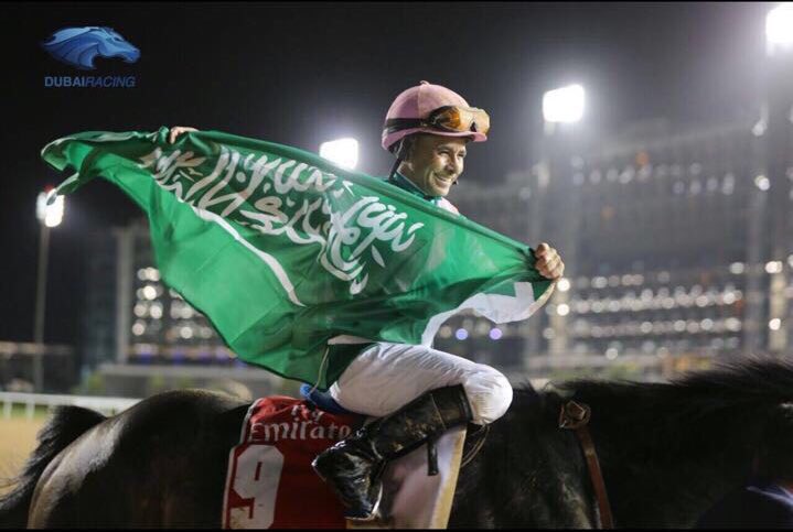 Congratulations for prince khalid bin Abdulla for the great win of Arrogate of the world’s richest horse race.