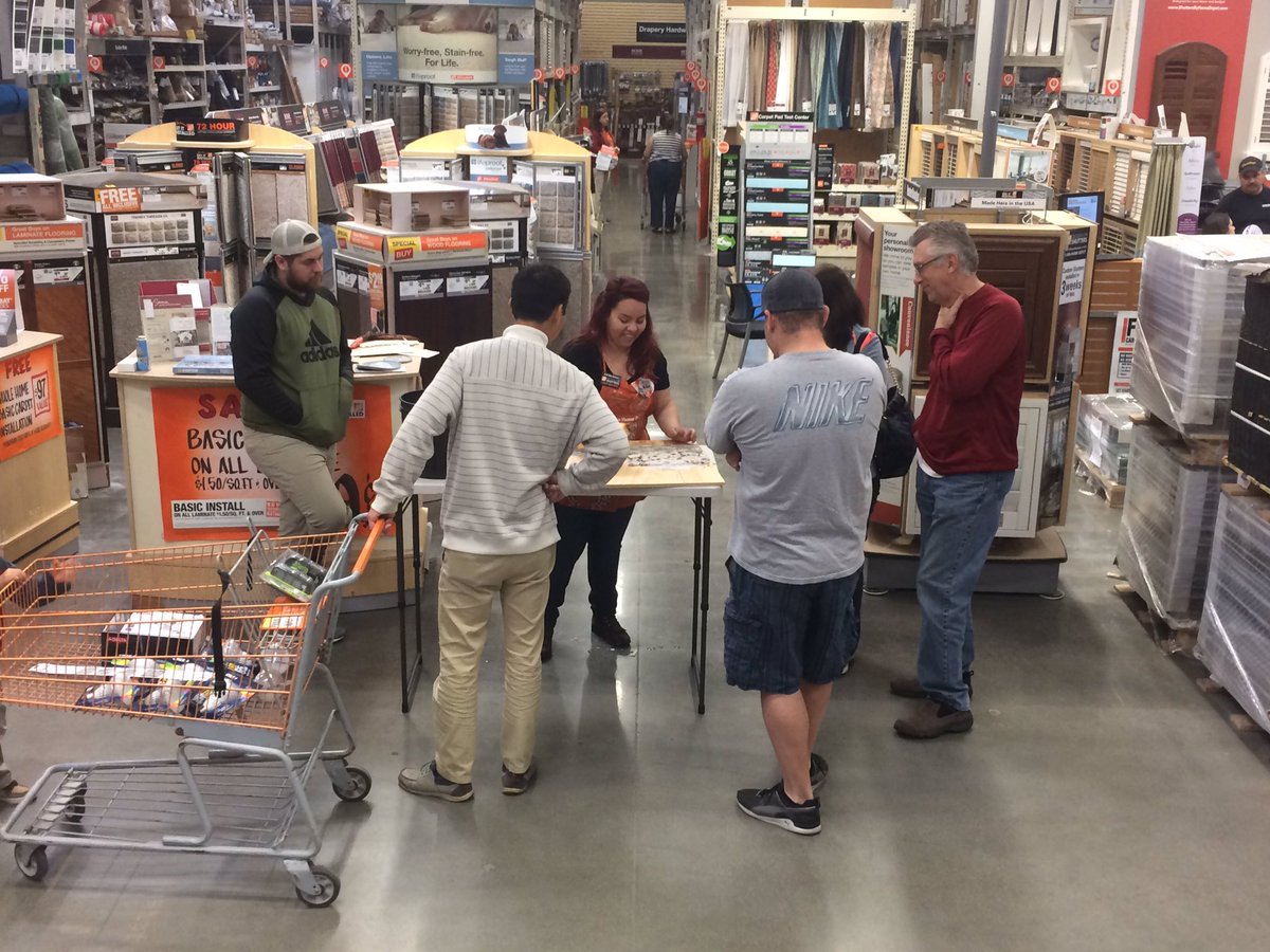 shalynferguson's tweet photo. Annabel #flooring #tileclass #ThankYouForWhatYouDo #DIY #1012 https://t.co/EUYH2E9q9Z