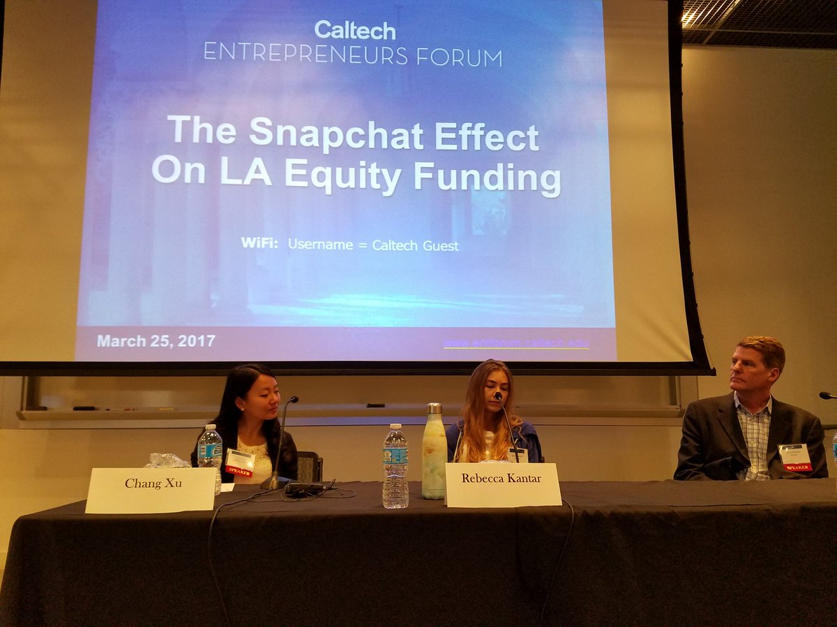 Brad Turner (@bradturner) on Twitter photo The Snapchat Effect at Caltech Entrepreneurs Forum <a href="/_changxu/">Chang Xu</a> <a href="/upfrontvc/">Upfront Ventures</a> <a href="/Caltech/">Caltech</a> <a href="/equitiesinc/">Equities.com - Impact Investing Now</a> #fintech <a href="/quantsinc/">Quants Inc</a> equities.com/news/the-tradi… The Snapchat Effect at Caltech Entrepreneurs Forum <a href="/_changxu/">Chang Xu</a> <a href="/upfrontvc/">Upfront Ventures</a> <a href="/Caltech/">Caltech</a> <a href="/equitiesinc/">Equities.com - Impact Investing Now</a> #fintech <a href="/quantsinc/">Quants Inc</a> equities.com/news/the-tradi…