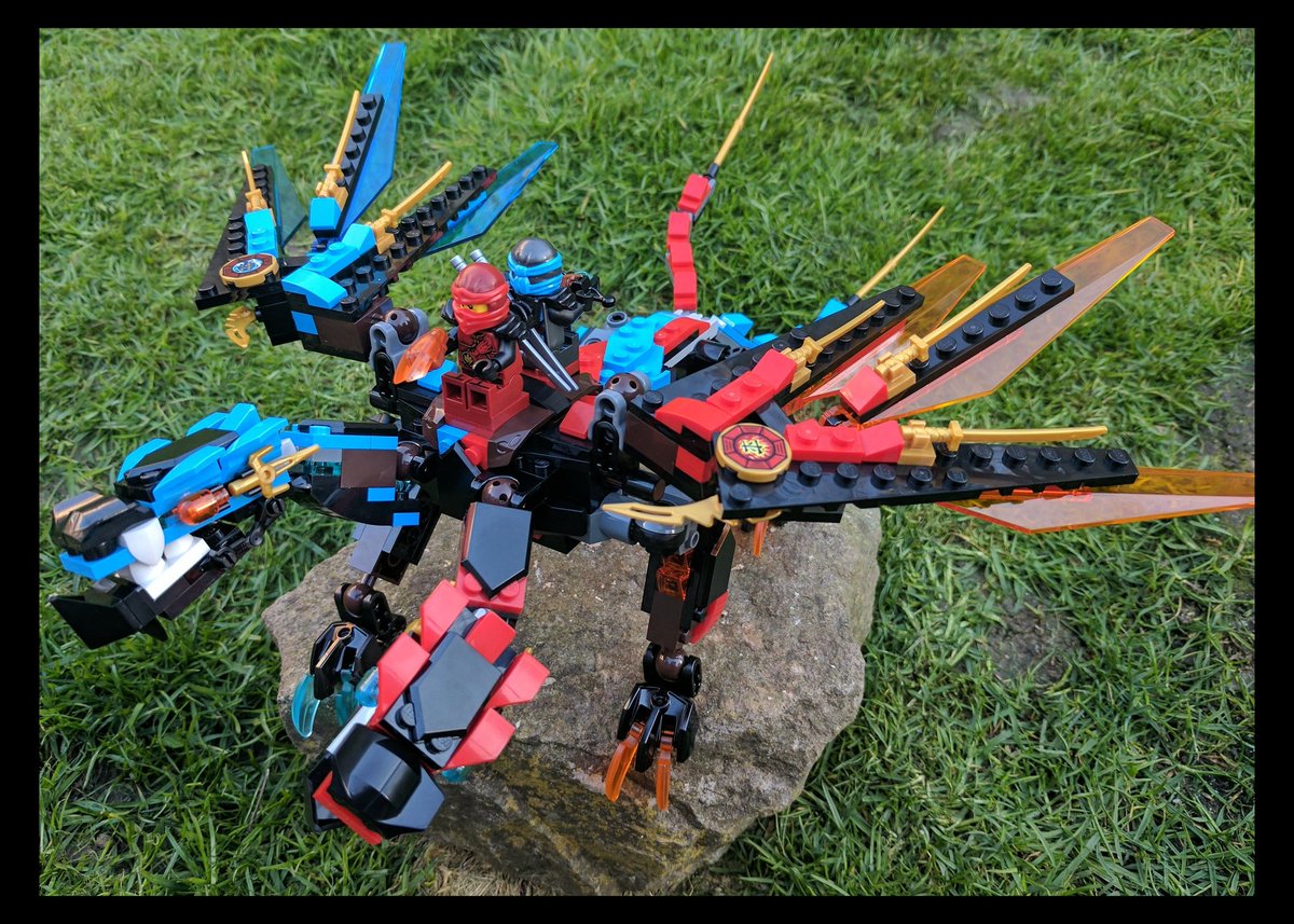 lego ninjago fusion dragon