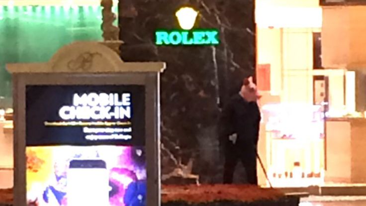 Pig-masked man among burglars to hit Bellagio jewelry store bit.ly/2o3Urlj https://t.co/6dZczqy40J