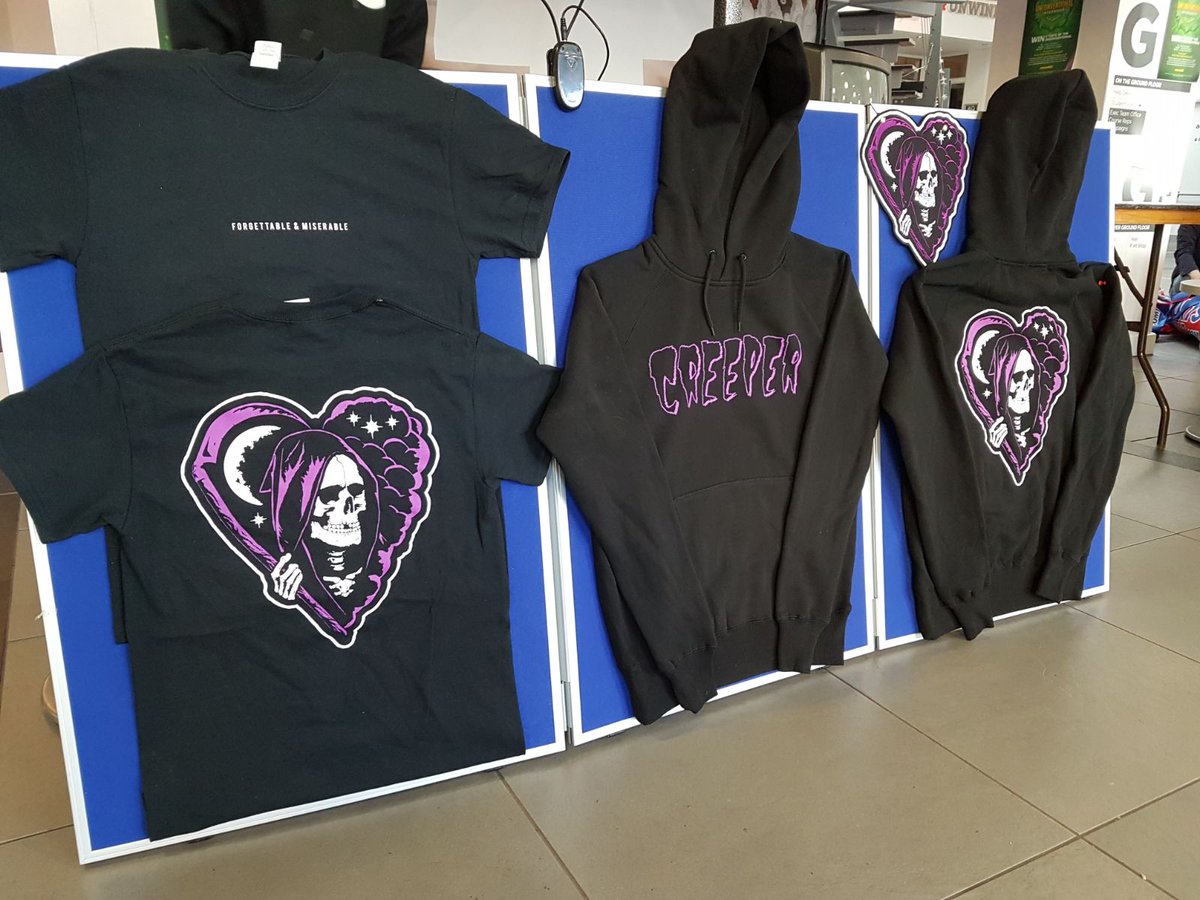 creeper band merch