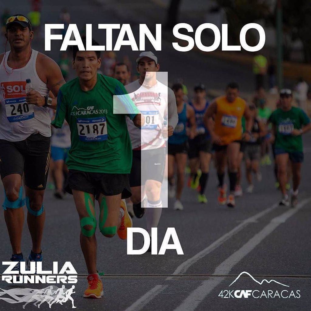 zuliarunners's tweet photo. Con el mejor ánimo esperamos el inicio de este gran maratón! A tan solo un dia nuestro equipo de 42km y 21km ya lis… https://t.co/xoJvIHkCka