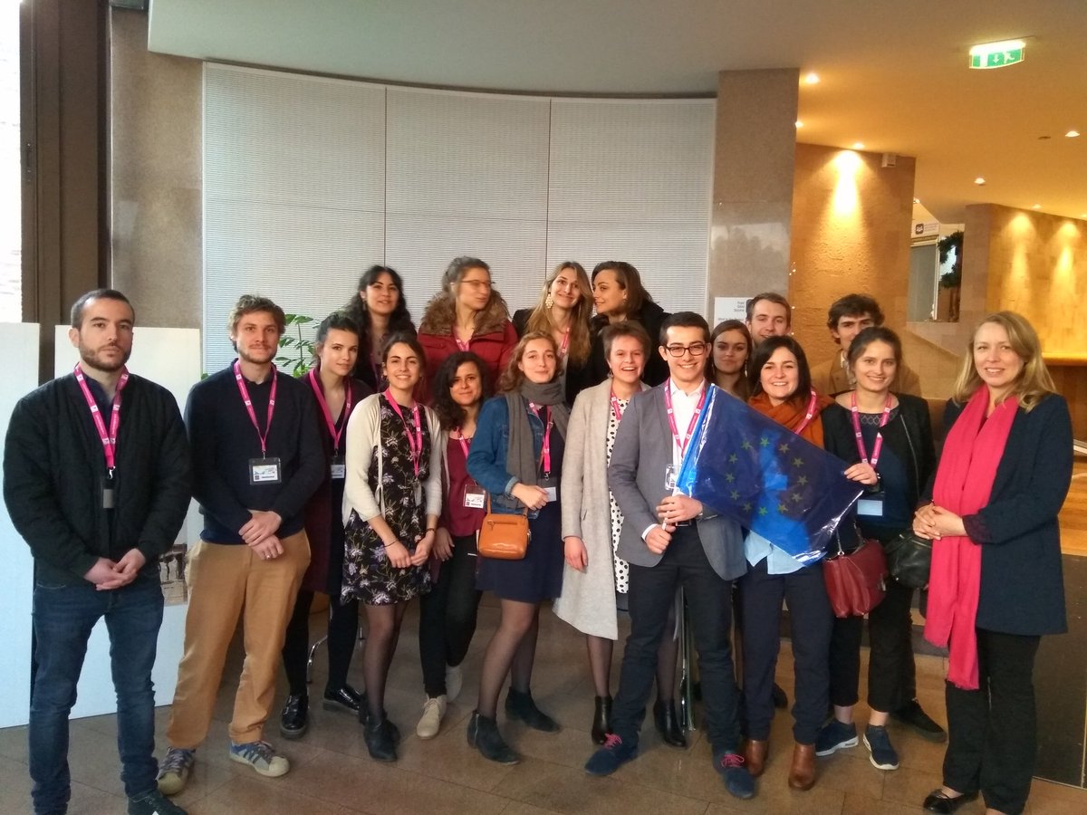 Merci <a href="/BretagneSpr/">Projet Bretagne SPR</a> <a href="/regionbretagne/">Région Bretagne</a> pour #Europe2077 #EU60 🇪🇺 une après-midi riche d échanges pour #FutureofEurope