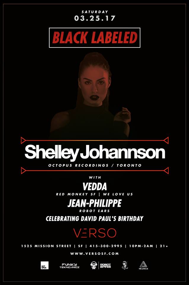 Verso_SF (@verso_sf) on Twitter photo So excited for Techno vixen <a href="/ShelleyMuzik/">Shelley Johannson</a> to destroy it fresh off her WMC gig TONIGHT!
- -
Guest List >> bit.ly/shelleyverso So excited for Techno vixen <a href="/ShelleyMuzik/">Shelley Johannson</a> to destroy it fresh off her WMC gig TONIGHT!
- -
Guest List >> bit.ly/shelleyverso