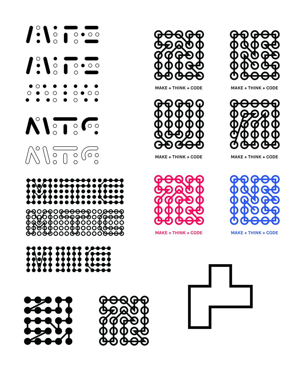 MakeThinkCode's tweet image. When Make Think Code was just a monomer in the soup, talented student designer @8_8.m8 created these logo concepts for us
#makethinkcode
