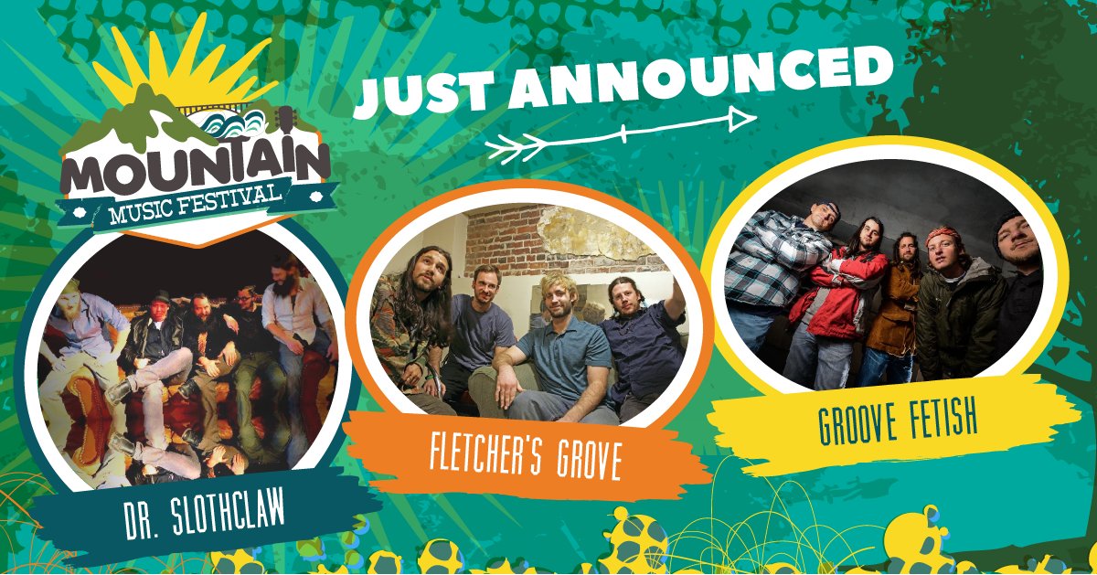 123pleasant's tweet photo. Get down in the sand with @fletchersgrove @GrooveFetishNC @Dr_Slothclaw on the @GVBrewingCo Lake Stage @MMFestWV 
 #GoToWV #WestVirginia https://t.co/JjcvnAvo8A