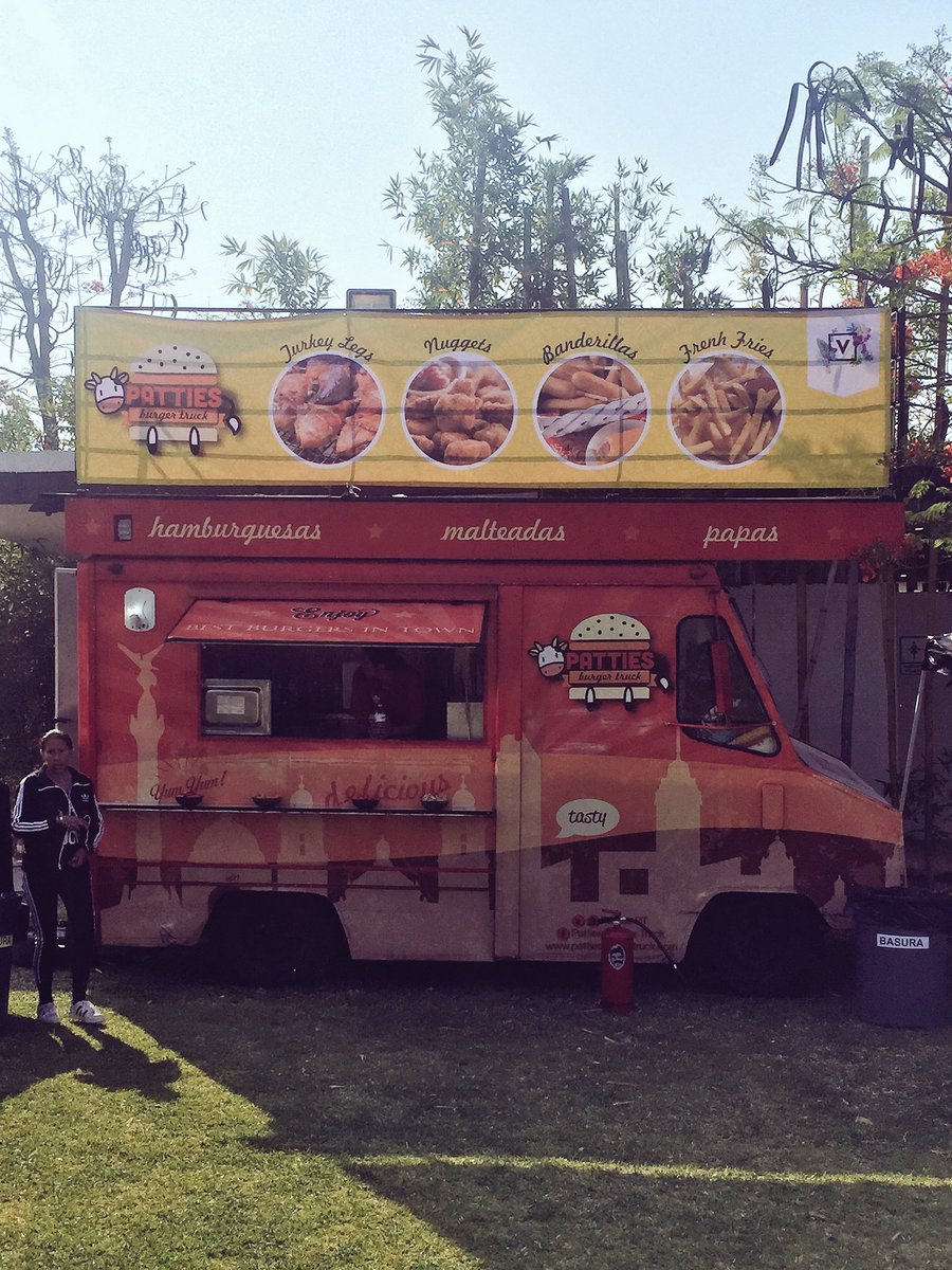 Patties Burger Truck tweet media
