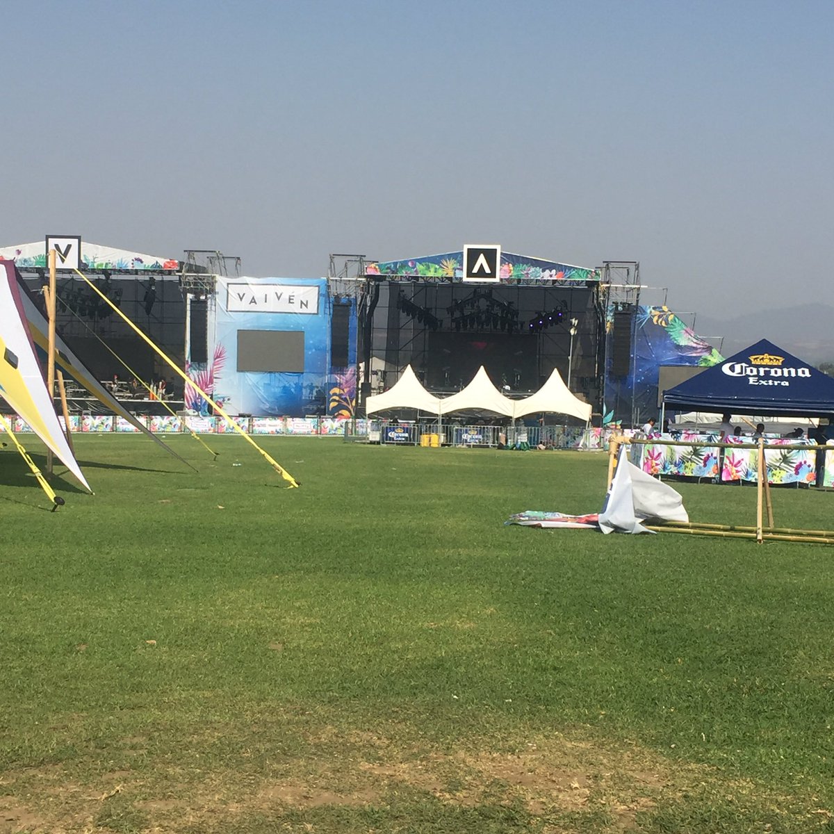 Ya estamos listos en <a href="/festivalvaiven/">Festival Vaivén</a> !! 💐🌺🌼🌸🌼🌺💐🌸 los esperamos dentro de <a href="/jardinesdemex/">Jardines de México</a> en la zona de FOOD TRUCKS !!