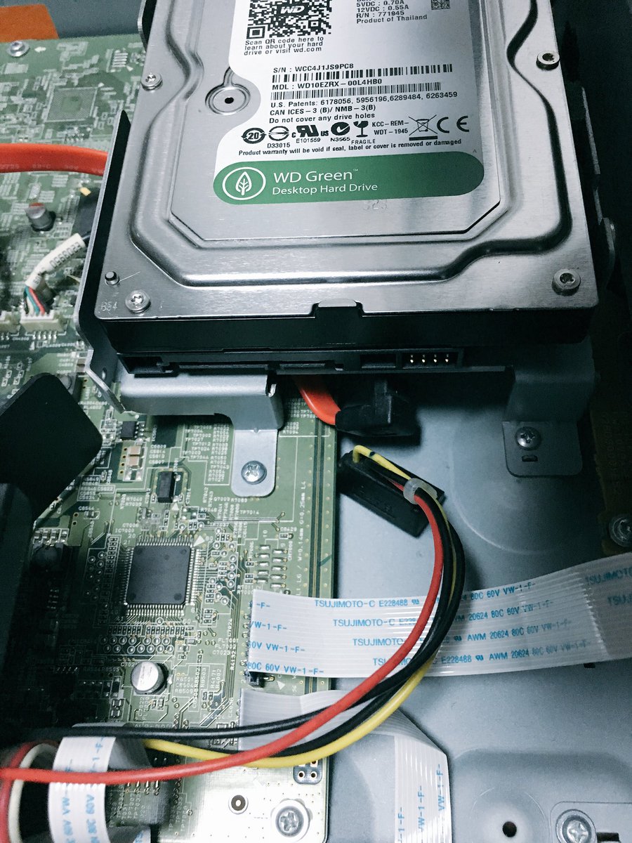 東芝regzabd Rbd Z150 Hdd 交換解説 東芝regzabd Rbd Z150 Hdd 交換解説