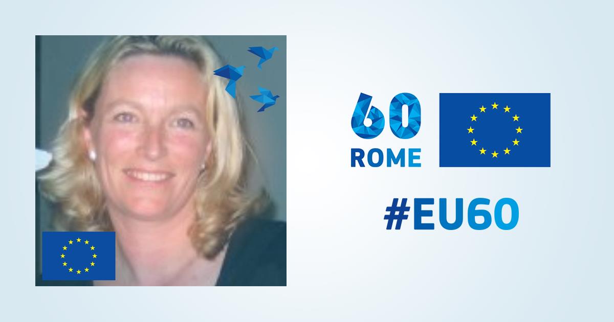 caroline4687's tweet photo. I'm celebrating peace, democracy and solidarity with the #EU60 filter on my profile photo, you can too https://t.co/R4Ga94zDxf https://t.co/9U4ovVgw6C