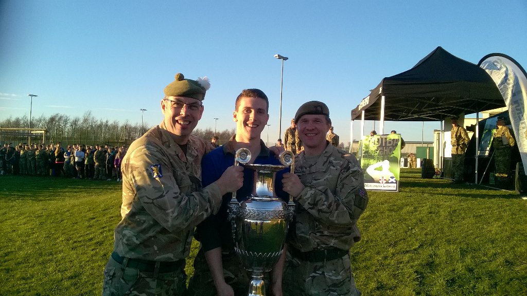 GSUOTC overall winners of Ex NORTHERN LIGHTS 17 - Well done from 71 Engr Regt @gsuotc <a href="/Fighting51st/">The Fighting 51st</a> <a href="/RMASandhurst/">Royal Military Academy Sandhurst</a>