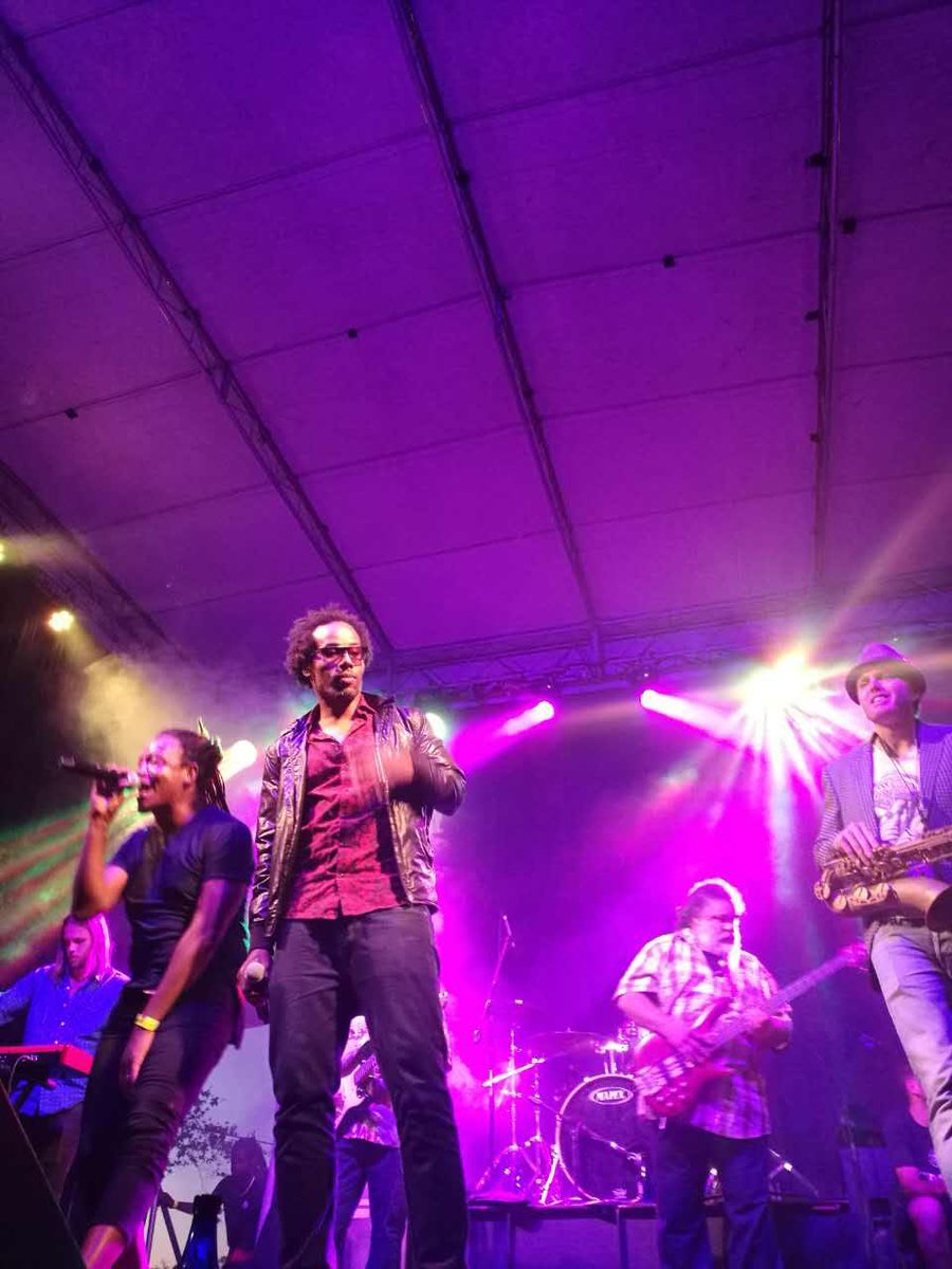 Spectacular! The Rudimentals blew us away with their performance at the #ATKVoesfees. <a href="/solms_delta/">Solms Delta</a> <a href="/ATKVSA/">ATKV</a> #music #culture #harvestfestival