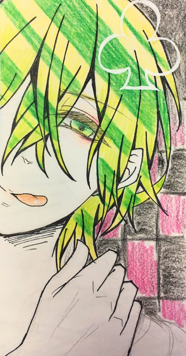今日は嫉妬の日ということでお宅の緑色の目の子を紹介してくださいのtwitterイラスト検索結果 古い順