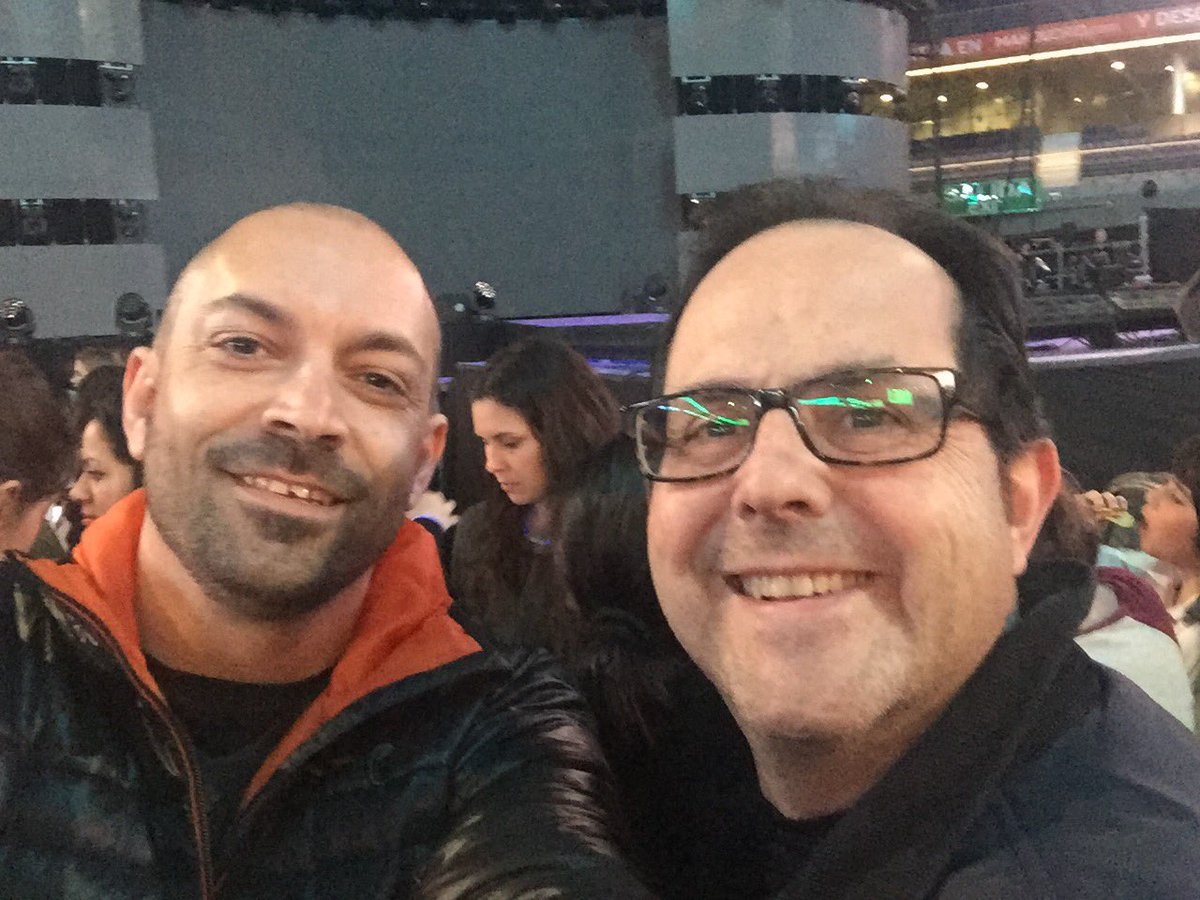 JesusMEspinosa's tweet photo. Vamos!!! Esperando con ganas #lanochedecadena100 https://t.co/9MvZ9zXRtn