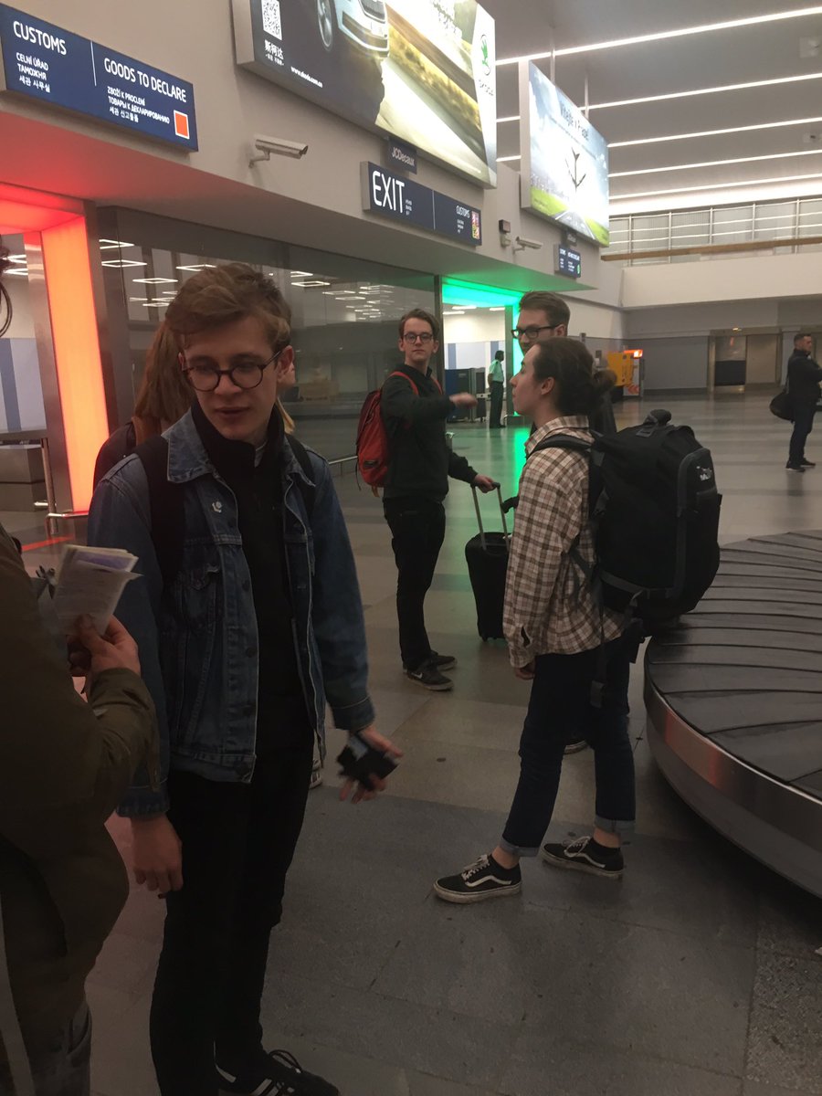 Boyos hitting Prague