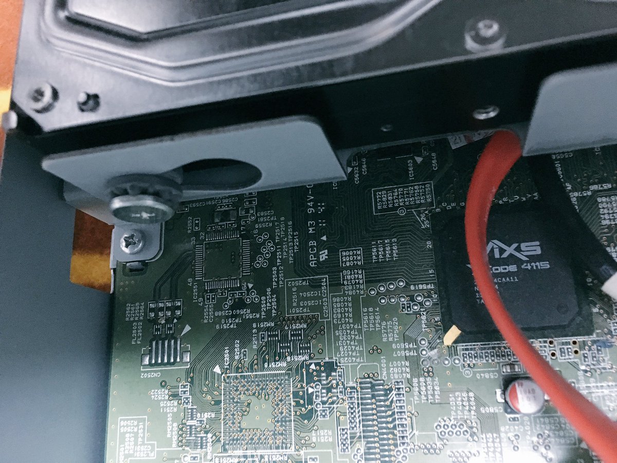 東芝regzabd Rbd Z150 Hdd 交換解説 東芝regzabd Rbd Z150 Hdd 交換解説