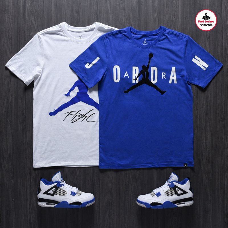 foot locker jordan shirts