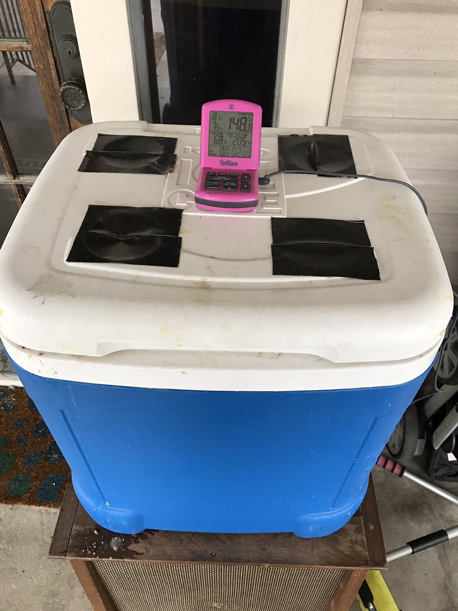 SultansOfSwig's tweet image. Mash it, mash it good #neipa #brewday