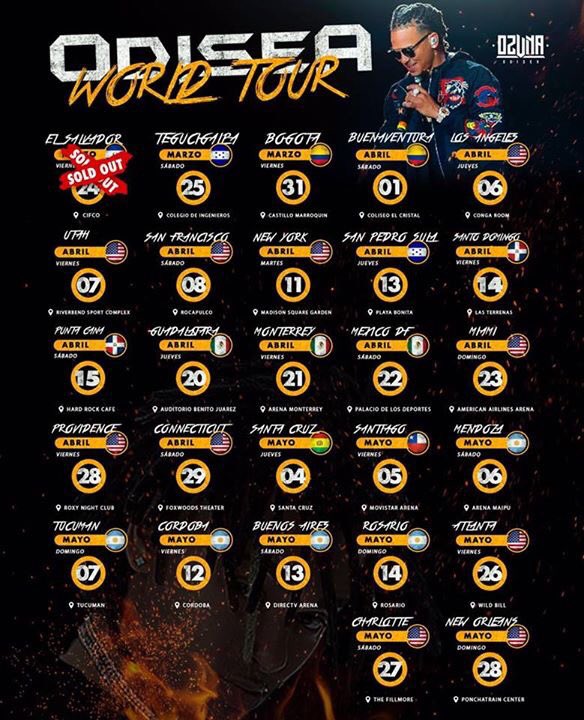 ozuna's tweet image. Pendiente Voy Estar En Tu Ciudad Llevandote Buena Música  !!!