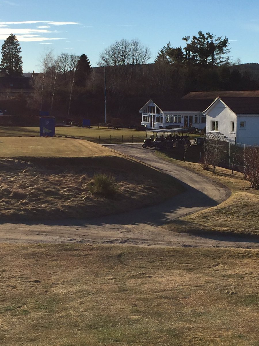 RT <a href="/BShaw265/">Brian Shaw</a>: Great afternoons golf <a href="/BoatofGartenGC/">Boat of Garten GC</a> <a href="/boatgcproshop/">Boat GC Pro Shop</a> course is all ready for the opening competition