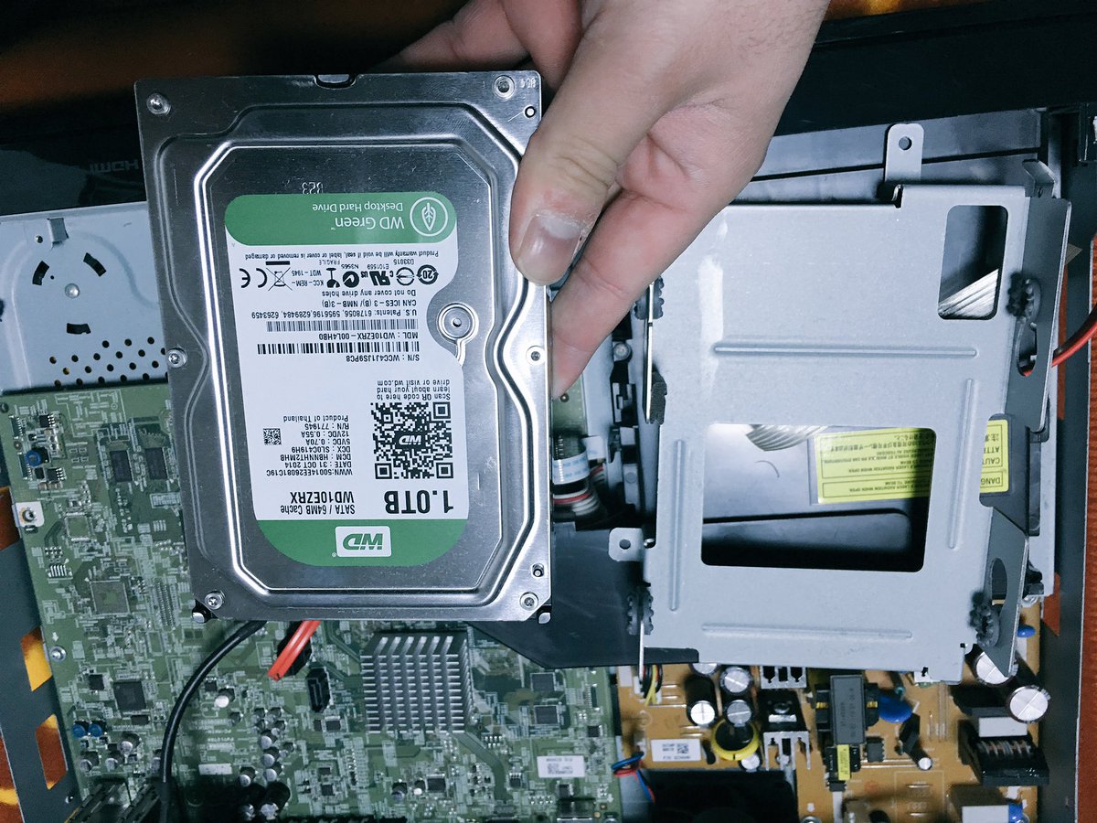 東芝regzabd Rbd Z150 Hdd 交換解説 東芝regzabd Rbd Z150 Hdd 交換解説