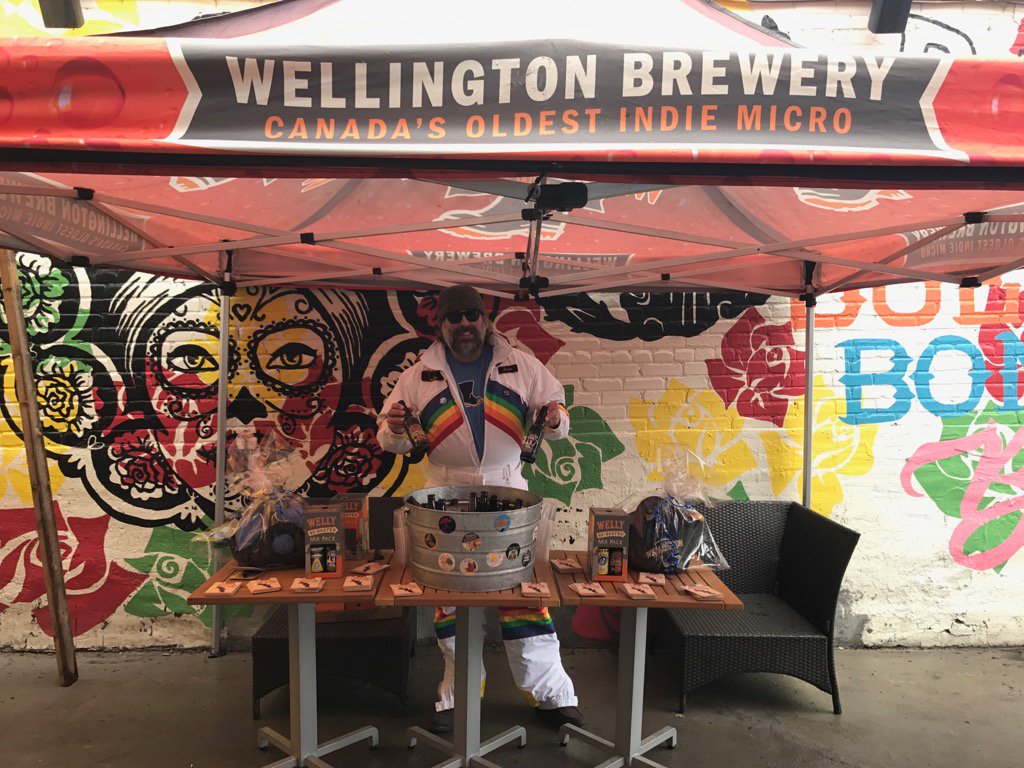 <a href="/BarrioOnQueen/">Barrio Cerveceria</a> !!! Today's patio party. Mariachi band tacos and <a href="/WellingtonBrew/">Wellington Brewery</a> samples.  $20 gets you in.