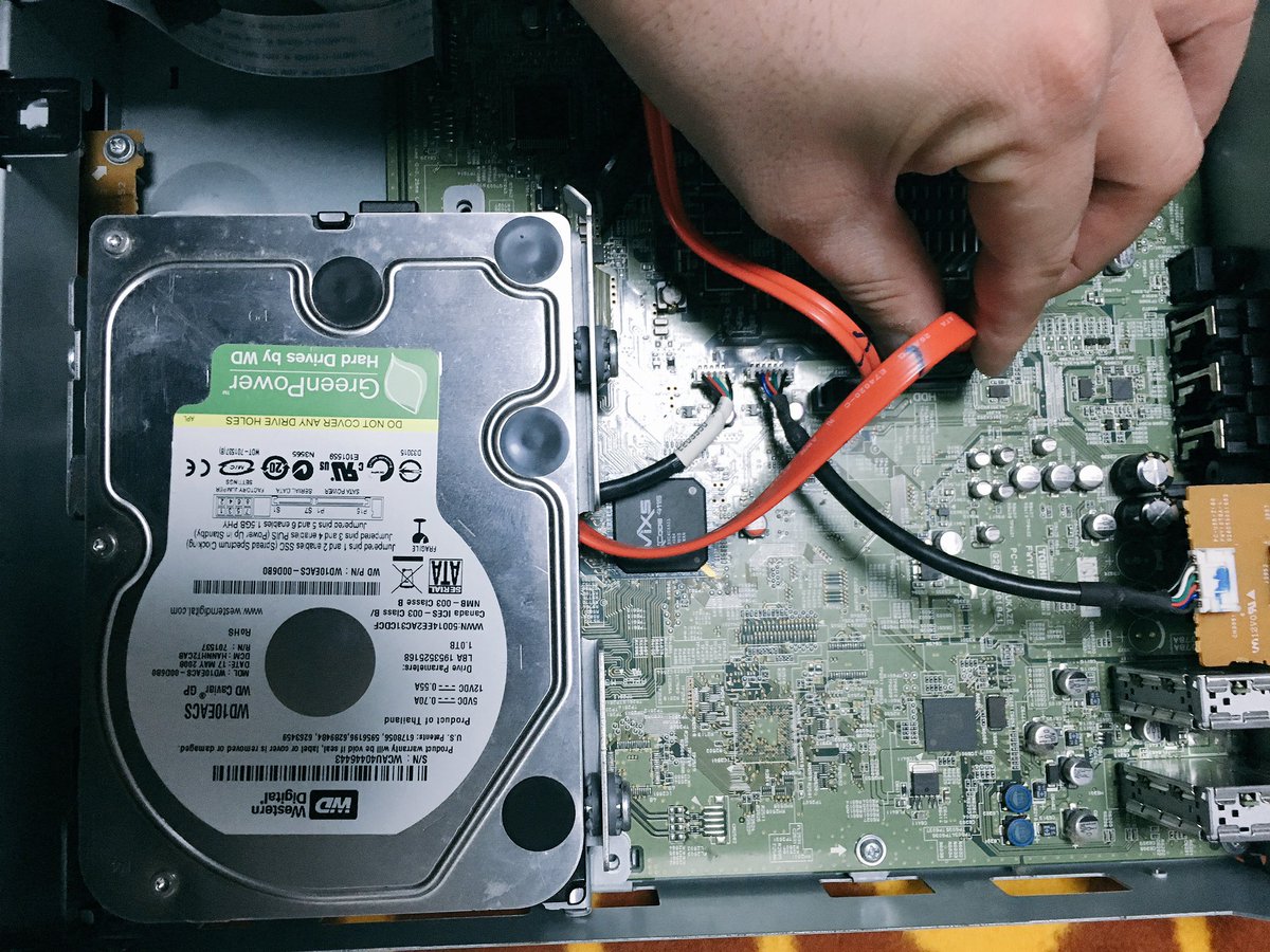 東芝regzabd Rbd Z150 Hdd 交換解説 東芝regzabd Rbd Z150 Hdd 交換解説