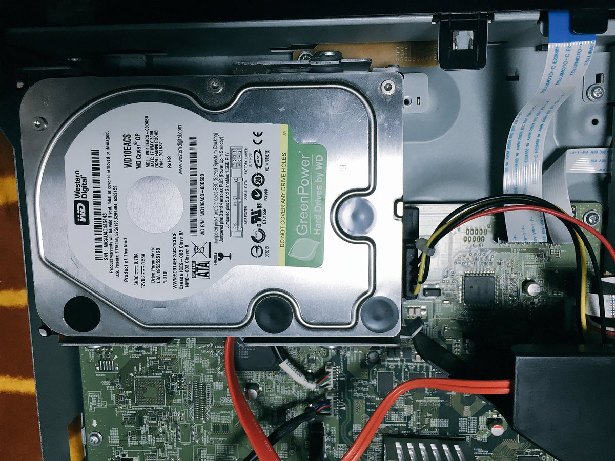 東芝regzabd Rbd Z150 Hdd 交換解説 東芝regzabd Rbd Z150 Hdd 交換解説